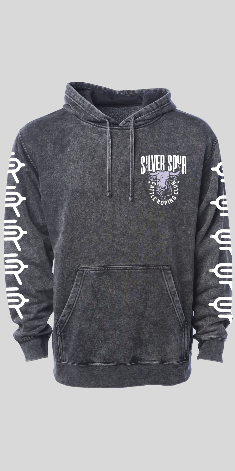 ROPING CLUB HOODIE - MINERAL WASH